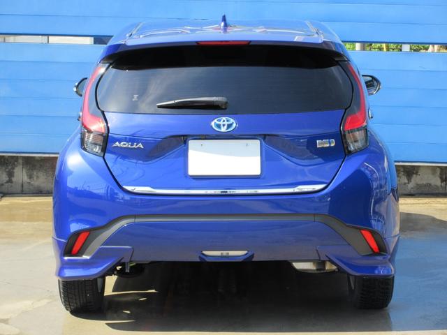 TOYOTA AQUA Z 2023 DARK BLUE M - image 2