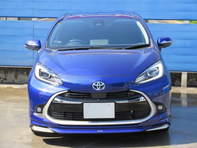 TOYOTA AQUA Z 2023 DARK BLUE M - image 5
