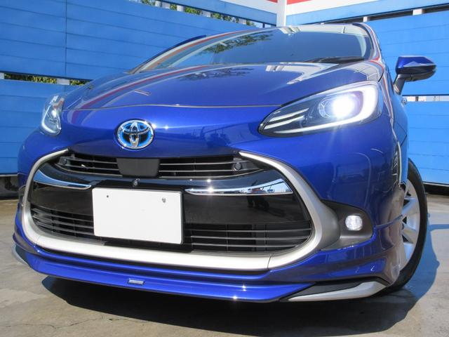 TOYOTA AQUA Z 2023 DARK BLUE M - image 14