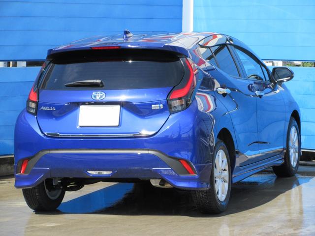 TOYOTA AQUA Z 2023 DARK BLUE M - image 15