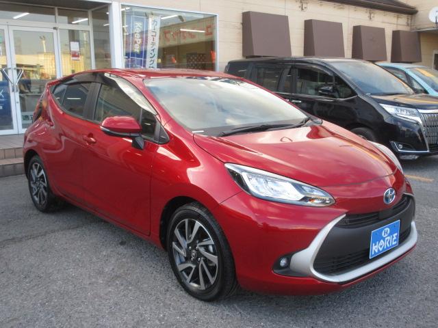 TOYOTA AQUA G 2023  RED - image 1