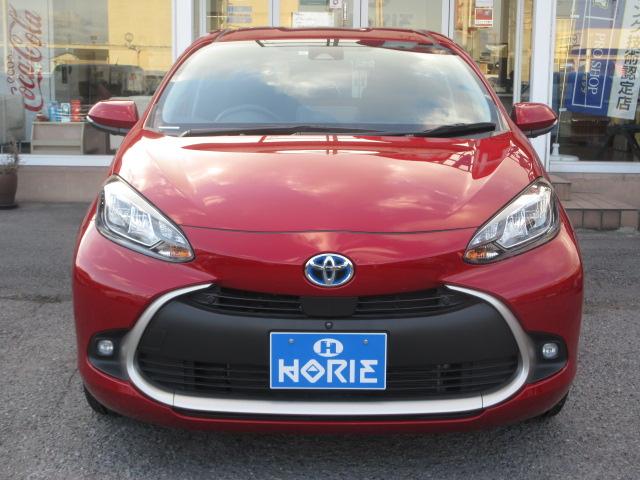TOYOTA AQUA G 2023  RED - image 6