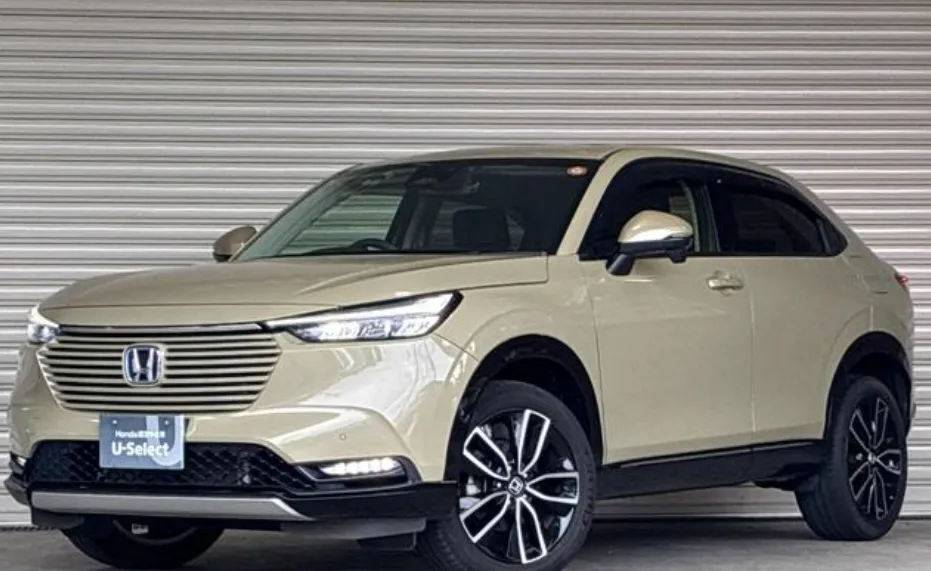 HONDA VEZEL 2021 EHEV Z PACKAGE BROWN - image 2