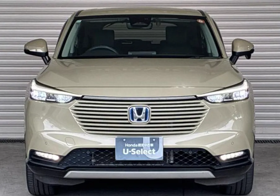 HONDA VEZEL 2021 EHEV Z PACKAGE BROWN - image 3