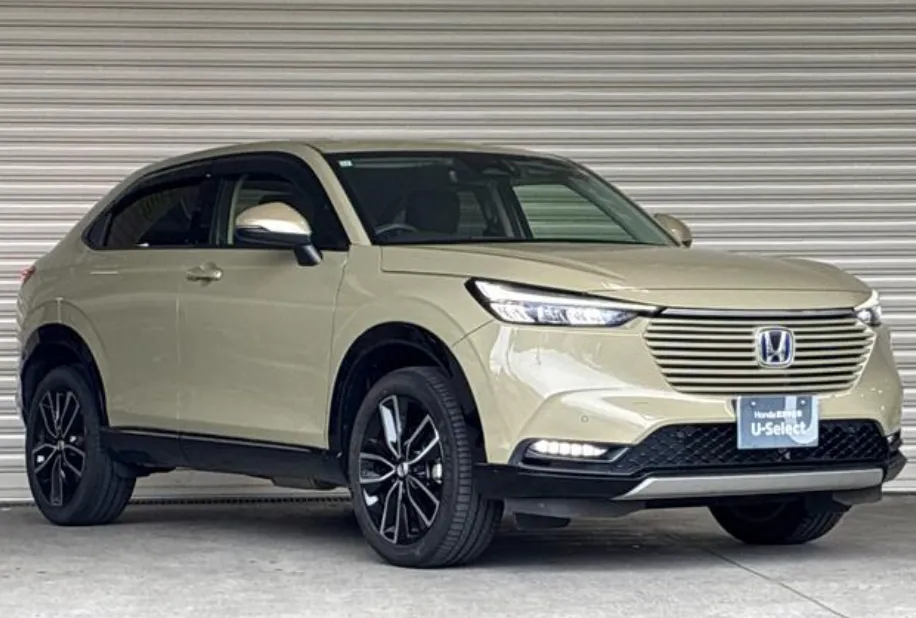 HONDA VEZEL 2021 EHEV Z PACKAGE BROWN - image 4