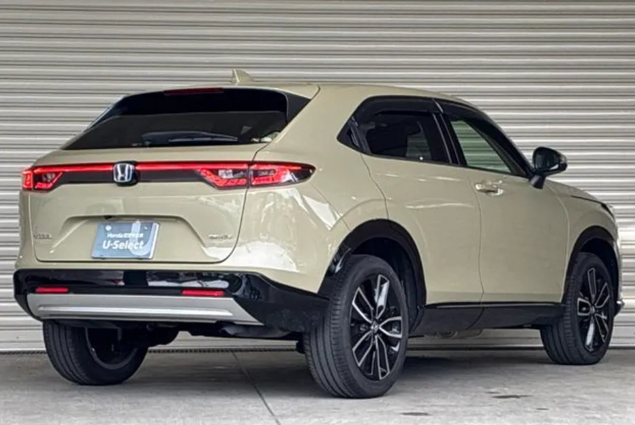 HONDA VEZEL 2021 EHEV Z PACKAGE BROWN - image 5