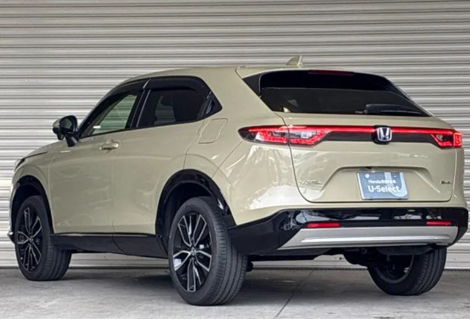 HONDA VEZEL 2021 EHEV Z PACKAGE BROWN - image 7