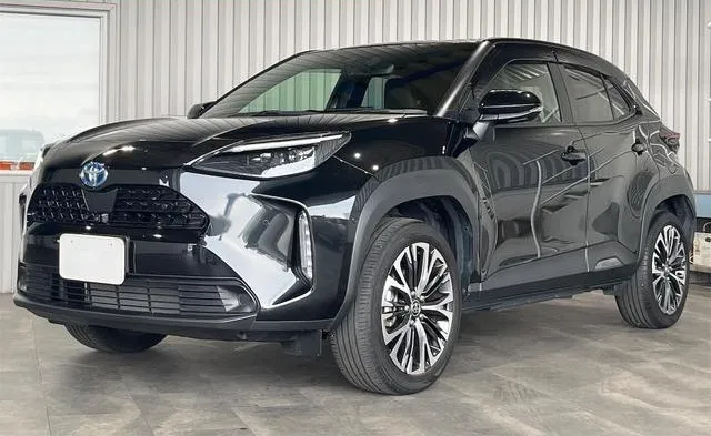 YARIS CROSS Z 2023 BLACK - image 1