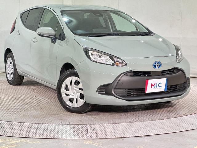 TOYOTA AQUA X-2024 GREEN GRAY - image 1