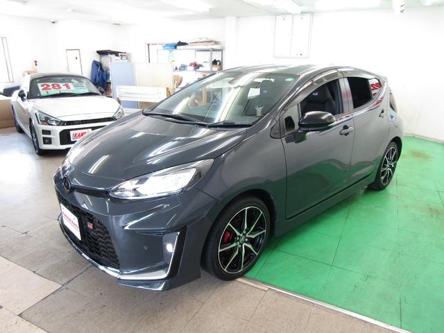 TOYOTA AQUA GR SPORT 2024 DARK GRAY - image 1
