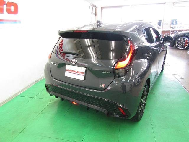 TOYOTA AQUA GR SPORT 2024 DARK GRAY - image 2
