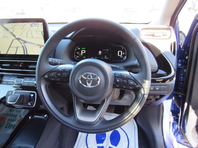 TOYOTA AQUA G 2024 BLUE - image 4