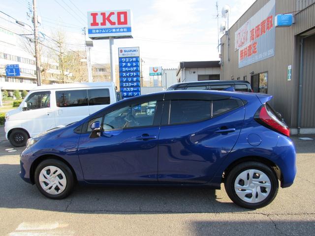 TOYOTA AQUA G 2024 BLUE - image 7