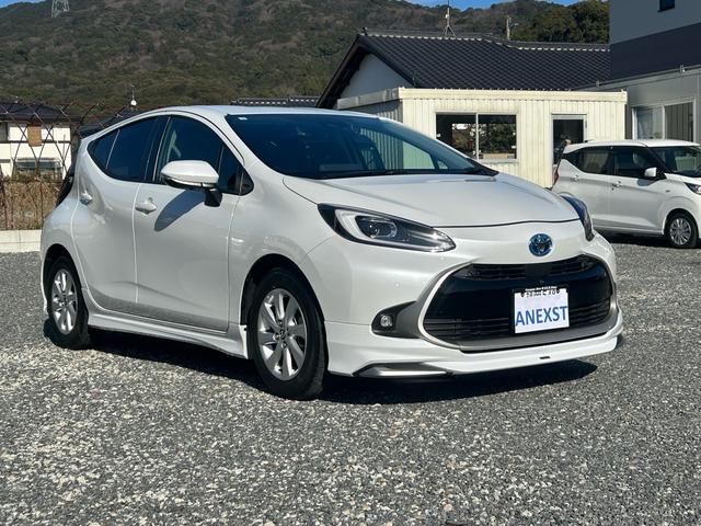 TOYOTA AQUA Z 2024 PEARL WHITE - image 10