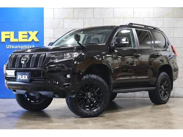 TOYOTA LAND CRUISER PRADO TX L PACKAGE MATT BLACK EDITION - image 1