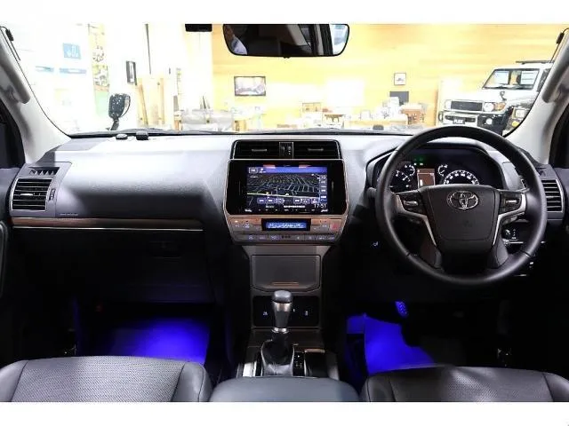 TOYOTA LAND CRUISER PRADO TX L PACKAGE MATT BLACK EDITION - image 2