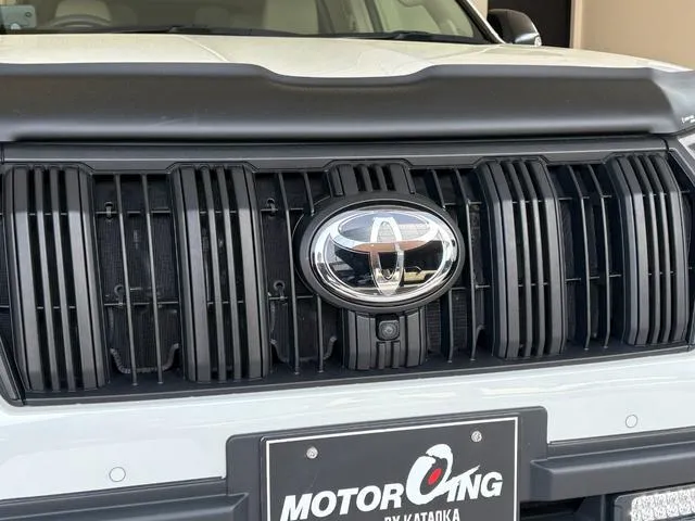 TOYOTA LAND CRUISER PRADO TX L PACKAGE MATT BLACK EDITION PEARL 2023 - image 3