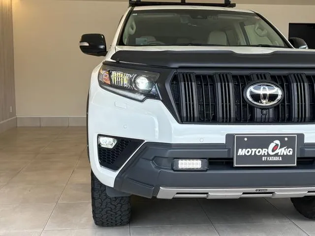 TOYOTA LAND CRUISER PRADO TX L PACKAGE MATT BLACK EDITION PEARL 2023 - image 7