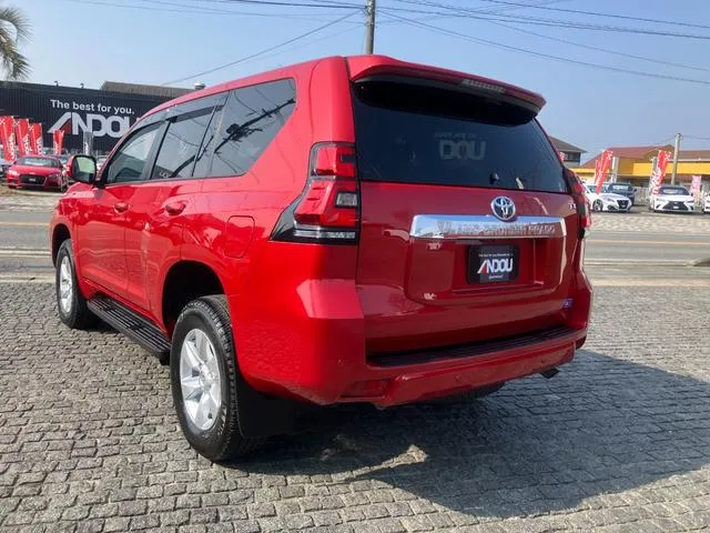 TOYOTA LAND CRUISER PRADO TX RED 2023 - image 3