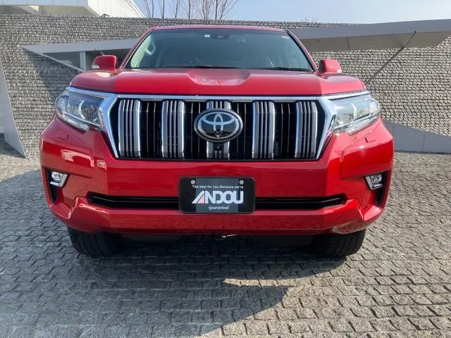 TOYOTA LAND CRUISER PRADO TX RED 2023 - image 5