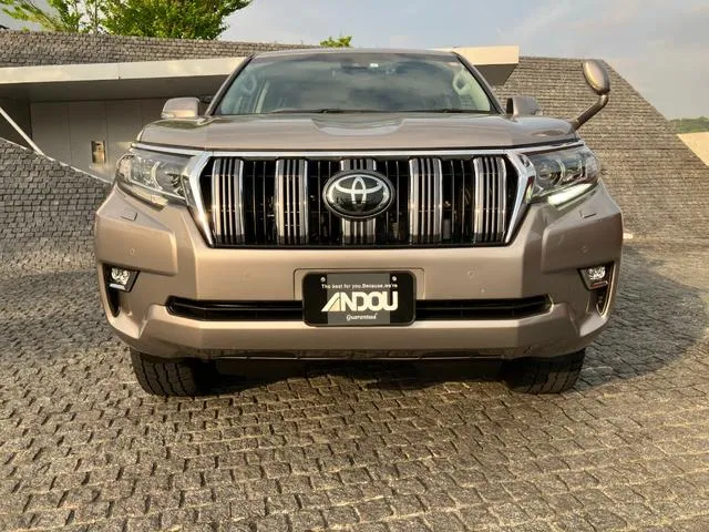 TOYOTA LAND CRUISER PRADO TX BROWN 2023 - image 1