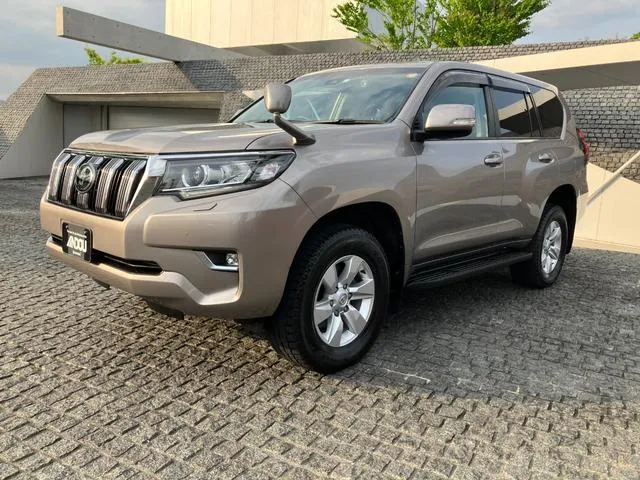 TOYOTA LAND CRUISER PRADO TX BROWN 2023 - image 12