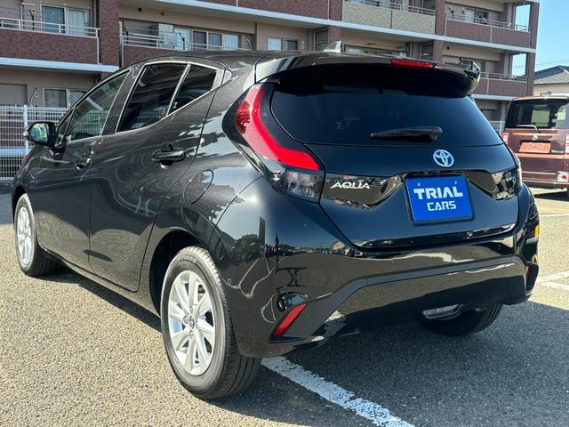 TOYOTA AQUA Z 2025-BLACK M - image 11