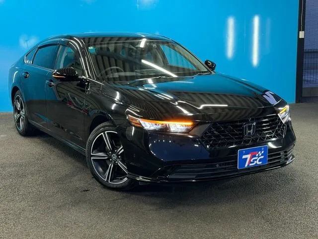 HONDA ACCORD E:HEV 2024 black - image 7