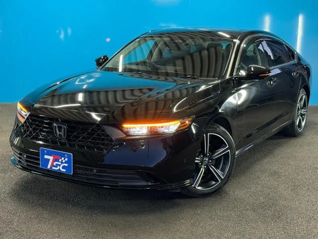 HONDA ACCORD E:HEV 2024 black - image 8