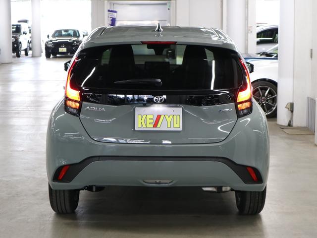 TOYOTA AQUA Z-2025 GREEN - image 9