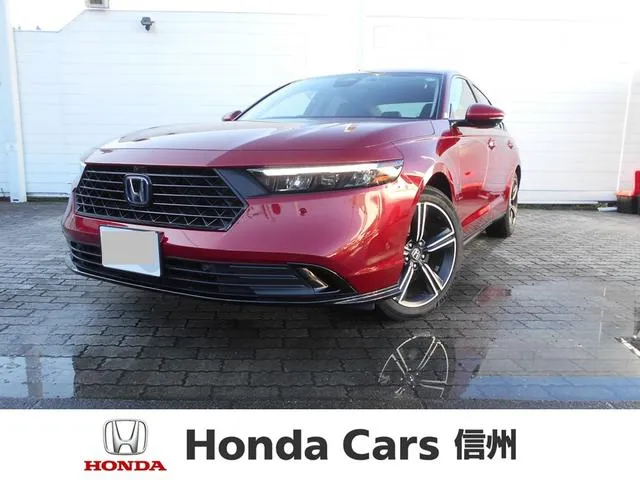 HONDA ACCORD E:HEV RED 2024 - image 1