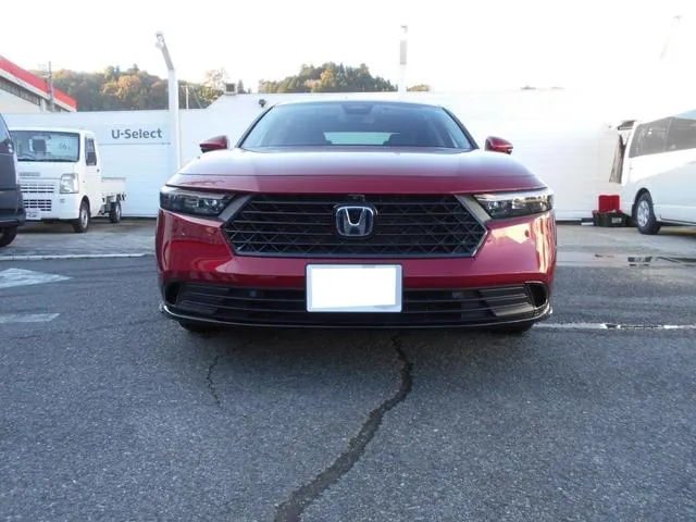 HONDA ACCORD E:HEV RED 2024 - image 2