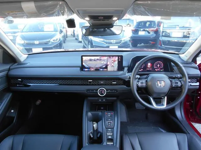 HONDA ACCORD E:HEV RED 2024 - image 10