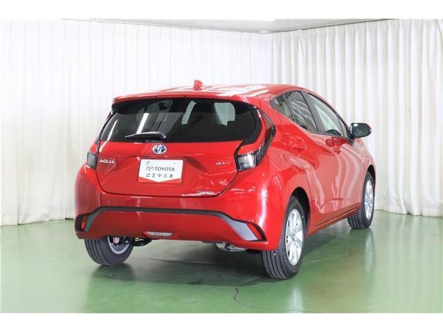 TOYOTA AQUA Z 2025-RED - image 10