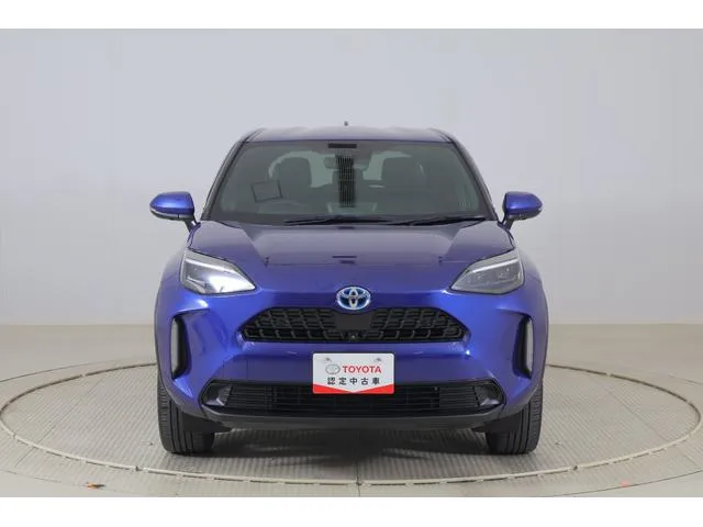 YARIS CROSS Z 2023 BLUE - image 1