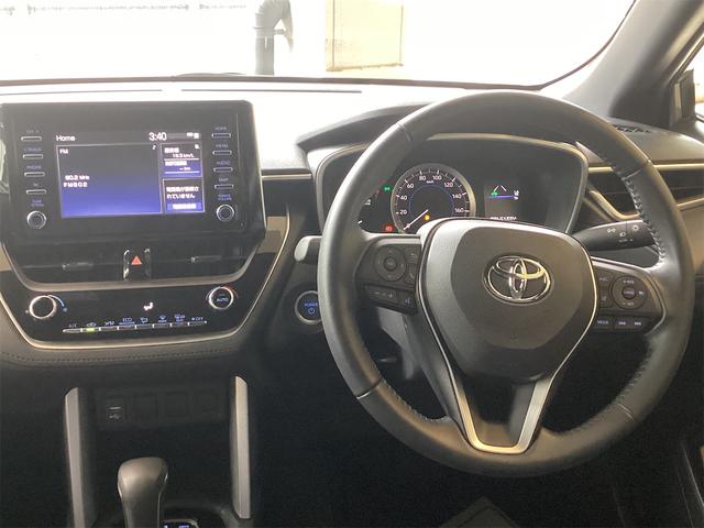 TOYOTA COROLLA CROSS HYBRID G 2023-GRAY - image 5
