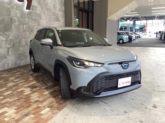 TOYOTA COROLLA CROSS HYBRID G 2023-GRAY - image 7