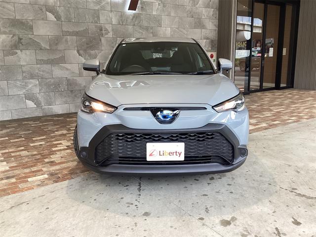 TOYOTA COROLLA CROSS HYBRID G 2023-GRAY - image 8