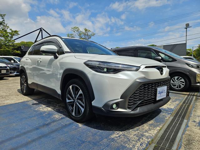 TOYOTA COROLLA CROSS Z-2023 PEARL WHITE - image 1