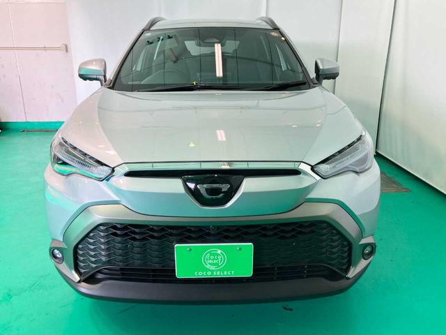 TOYOTA COROLLA CROSS Z SILVER M-2023 - image 1