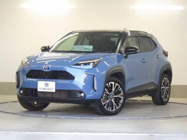 YARIS CROSS Z 2023 LIGHT BLUE - image 1