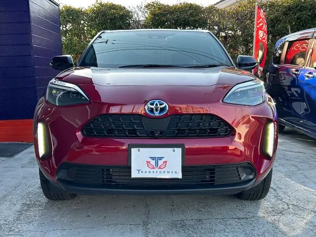YARIS CROSS Z 2023 DARK RED - image 1