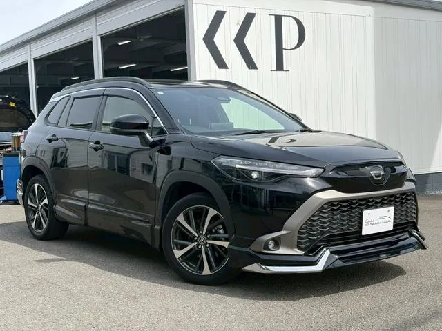 COROLLA CROSS 2025 HYBRID Z BLACK - image 1