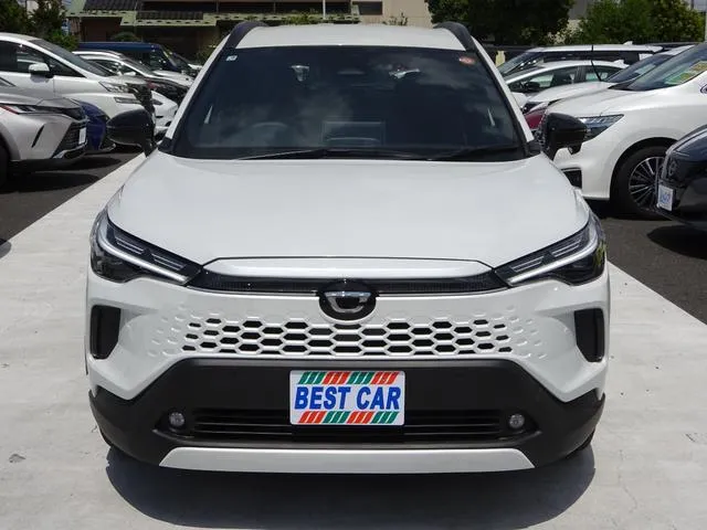 COROLLA CROSS 2025 HYBRID Z GRAY - image 1