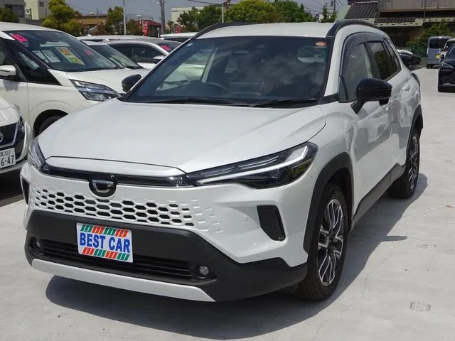 COROLLA CROSS 2025 HYBRID Z GRAY - image 2