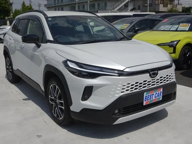 COROLLA CROSS 2025 HYBRID Z GRAY - image 3