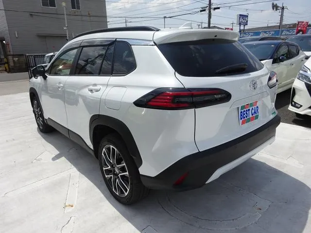 COROLLA CROSS 2025 HYBRID Z GRAY - image 7