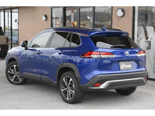 COROLLA CROSS 2025 HYBRID Z BLUE - image 2