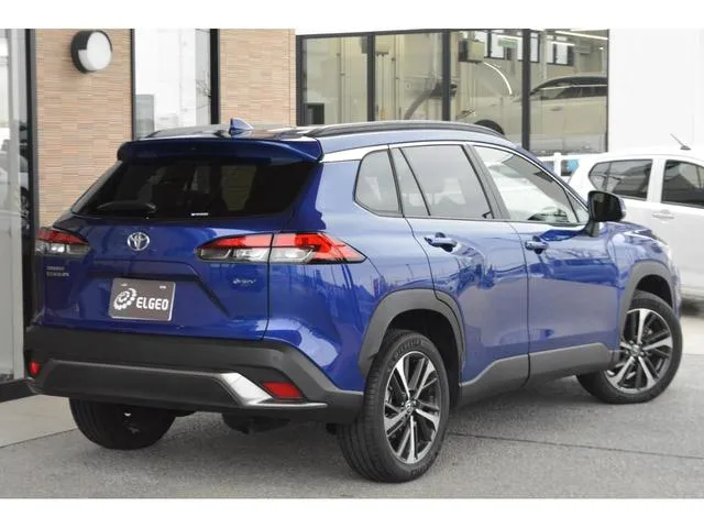 COROLLA CROSS 2025 HYBRID Z BLUE - image 3