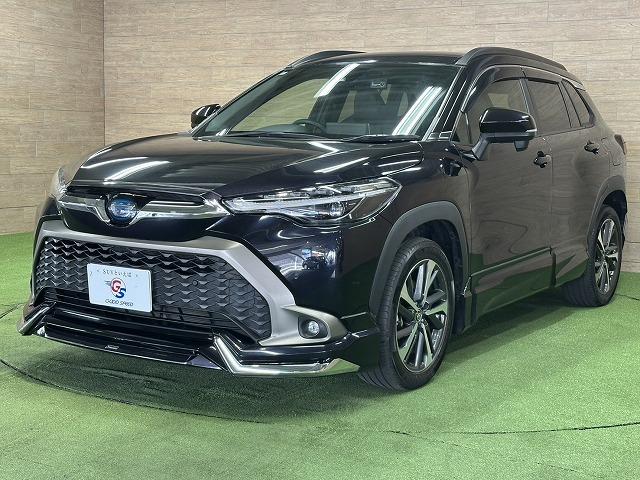 TOYOTA COROLLA CROSS HYBRID 2022 Z BLACK M - image 2
